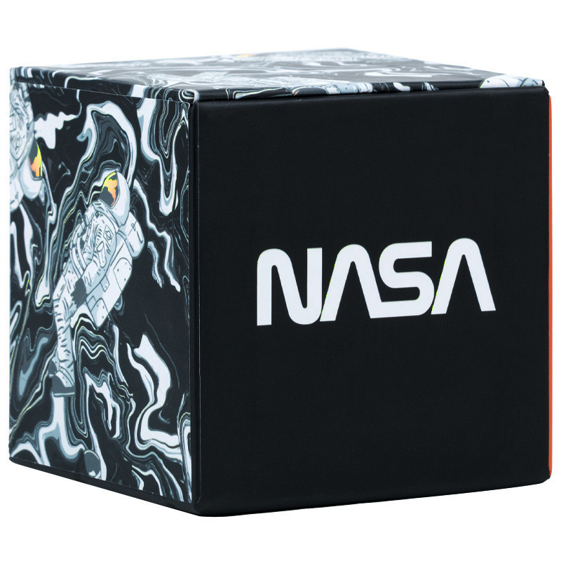 Desk set "Kite" /NS22-409/"Cube": paper for notes 500 sheets, paper glue 50 sheets, cover 25 pcs., cardboard box, "NASA" (1/12/24)