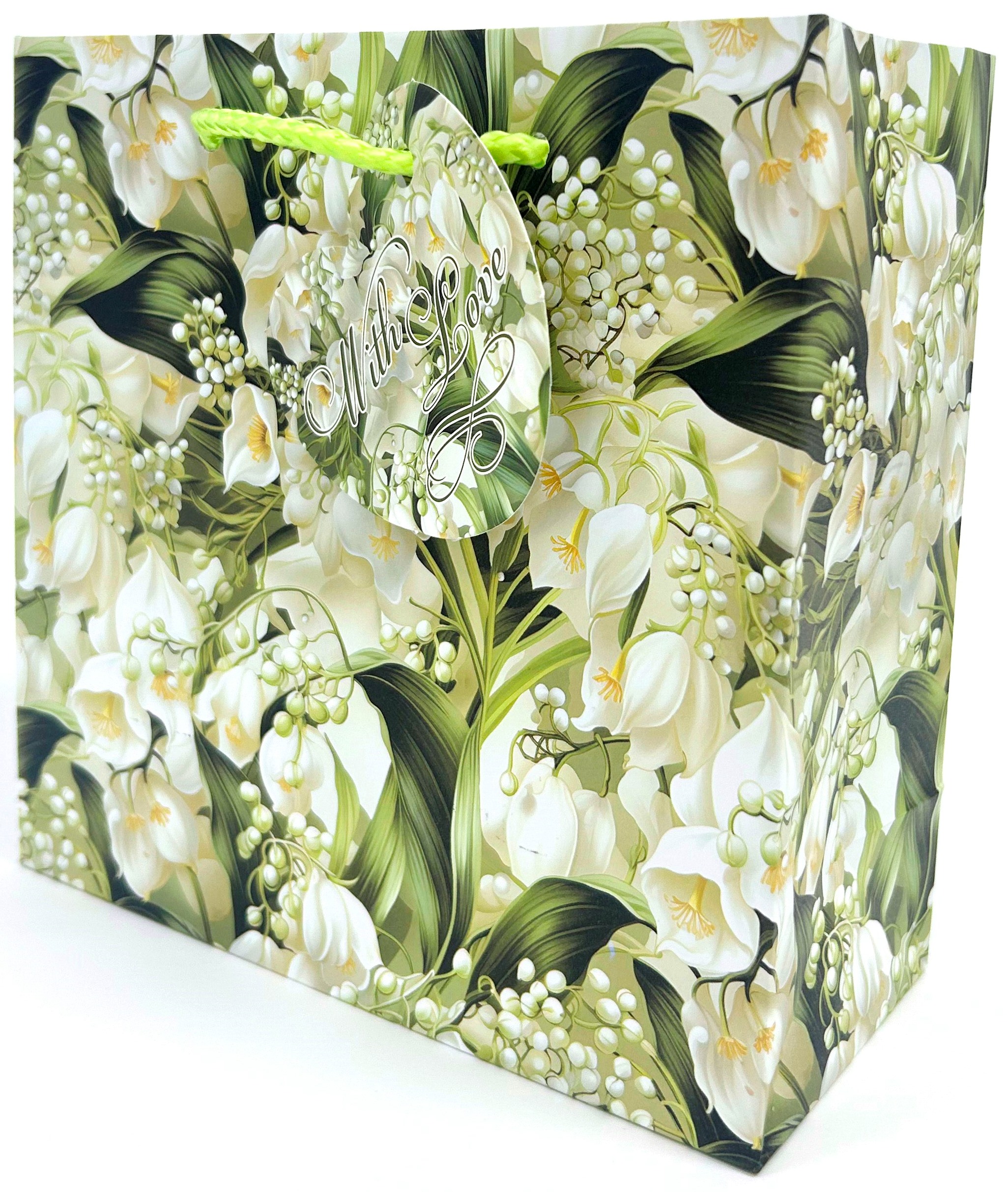 Пакет подарунковий "Art studio of Happines" 16х16х7 см /GB-24014/ мат.лам. (10)
