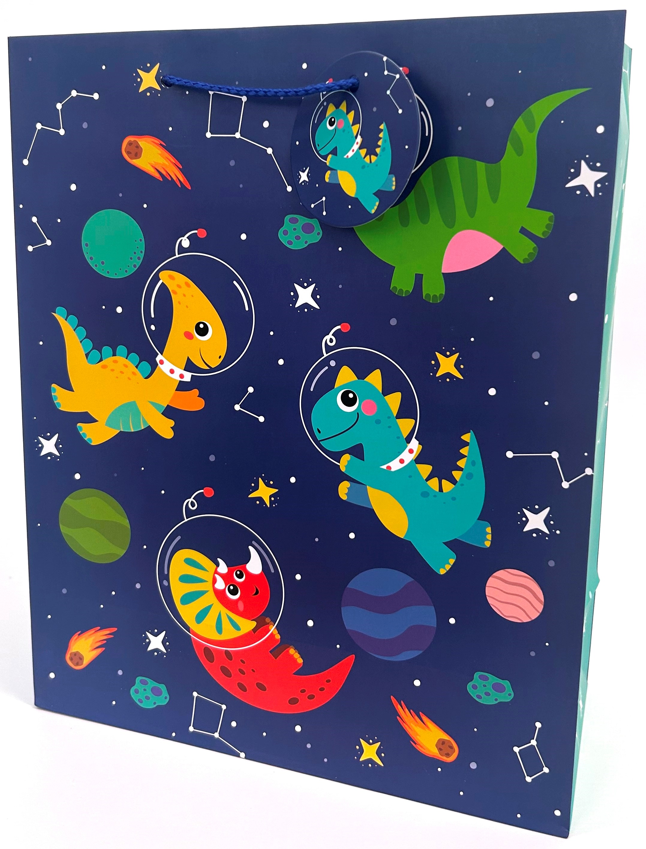 Пакет подарунковий "Art studio of Happines" 26х32х12 см /GB-24039/ мат.лам. (10)