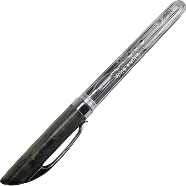 Gel pen "Flair" 747A "Writometer gel" (1.2 km) black (12/144/1152)