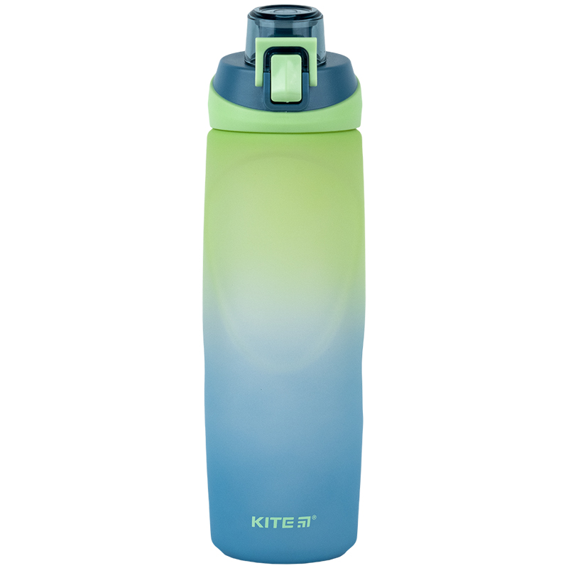 Water bottle "Kite" /K24-1200-3/ blue-green, 760 ml (1/12/72)