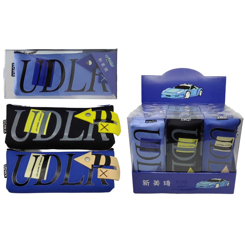 Cosmetic case /H-366/ "Letters-arrow" pack.PVC