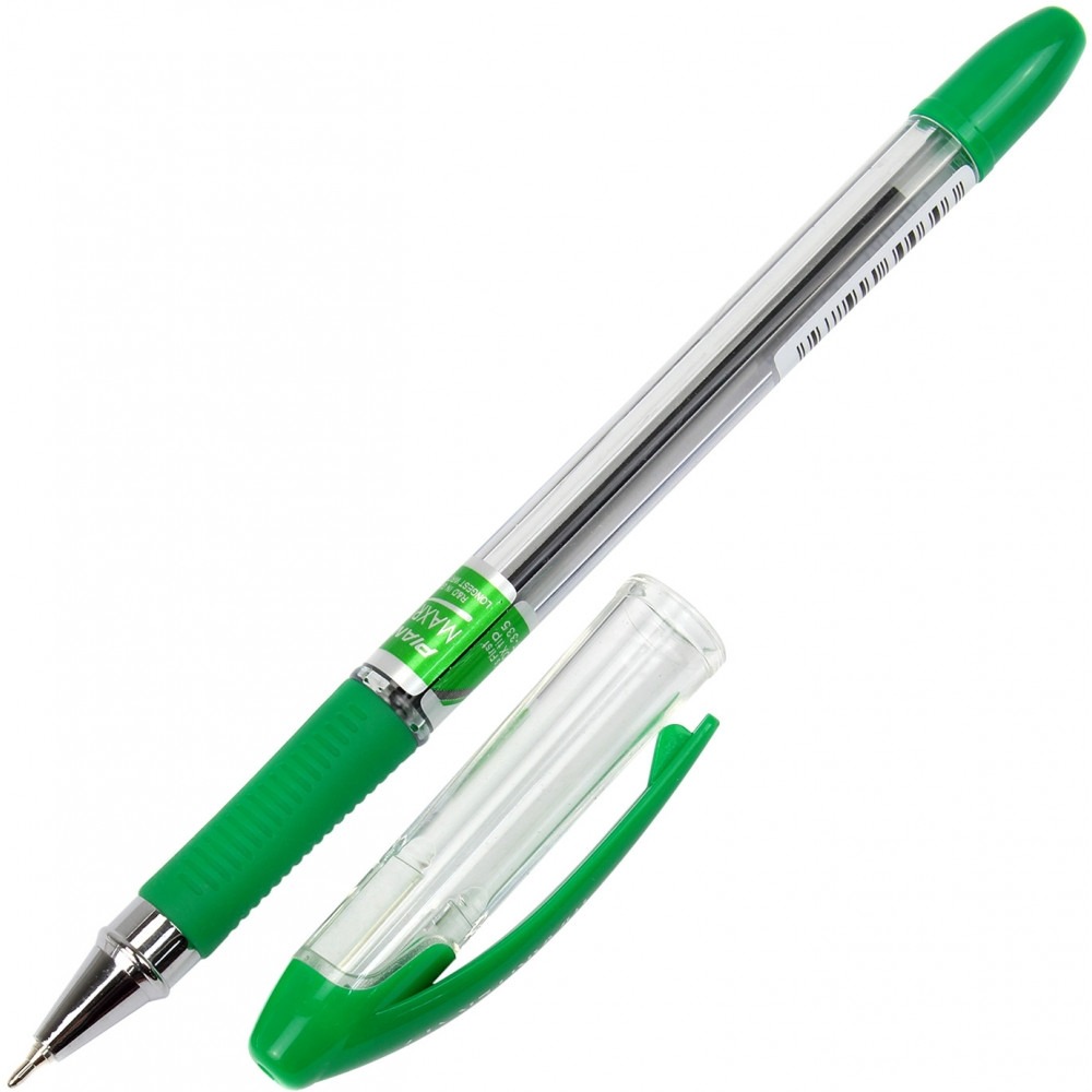 Ballpoint/oil pen "PIANO" PT-335 "Maxriter" Green (10/100)