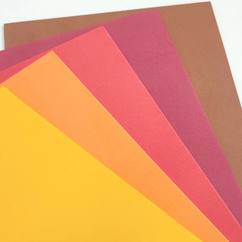 Flexica (foamiran) "Diamond handles" /125464/ EVA 20*30cm 1.8-2.0mm Autumn (5 sheets) (1/100)