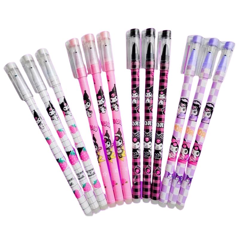 "Write-erase" pen "JO" /2806/ "Kuromi Kuromi" 0.5mm (12/144)