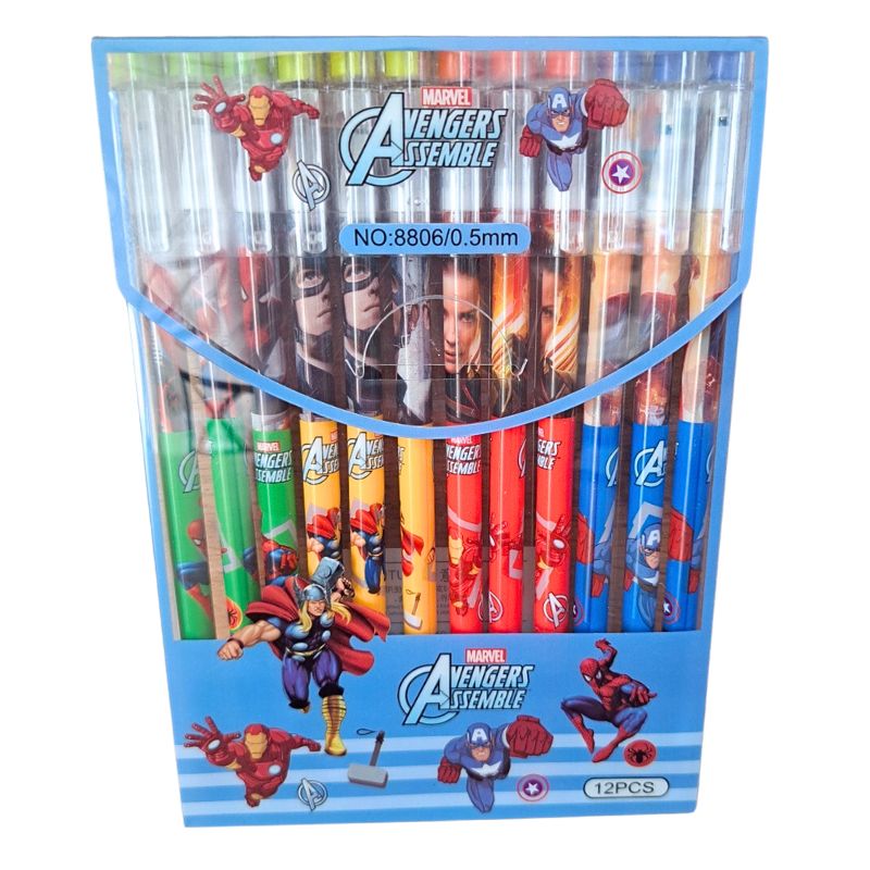 "Write-erase" pen "JO" /8806/ "Marvel. Avengers Assemble" (12/144)