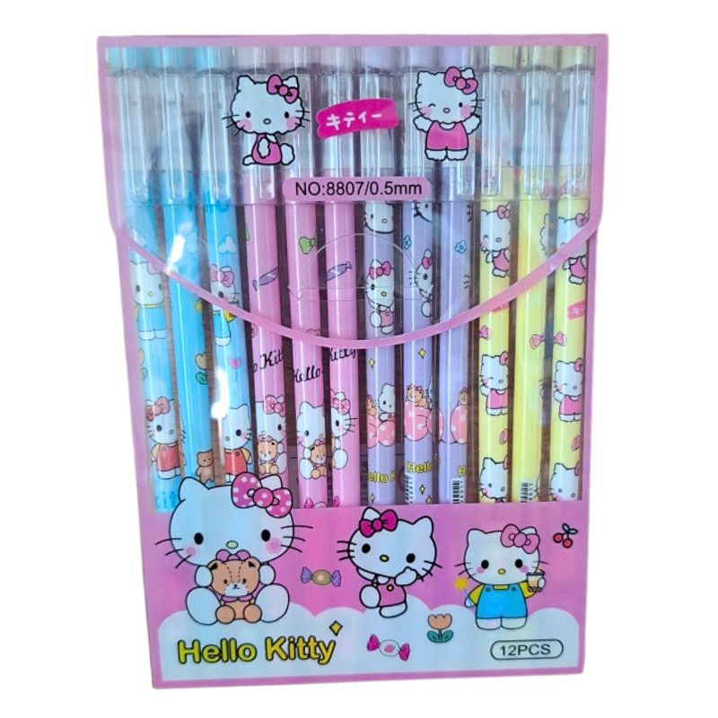 Pen "Write-erase" "JO" /8807/ "Hello Kitty" (12/144)