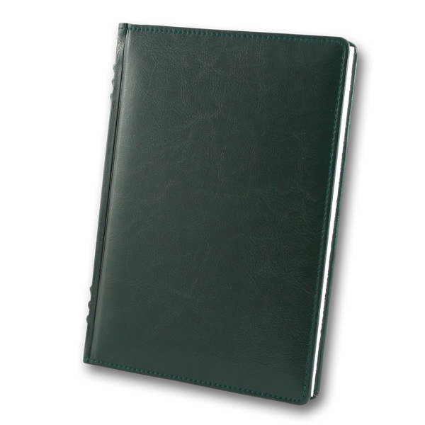 Diary ZV-433 n/date "SARIF" green Franz. Perepark. 168 sheets. == 142x203 (10)