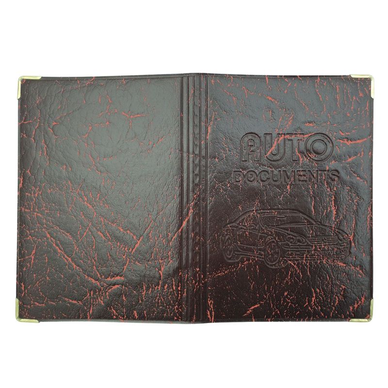 Cover Driver's document "TASCOM" /12-Av/ skin, under power of attorney (1/25)