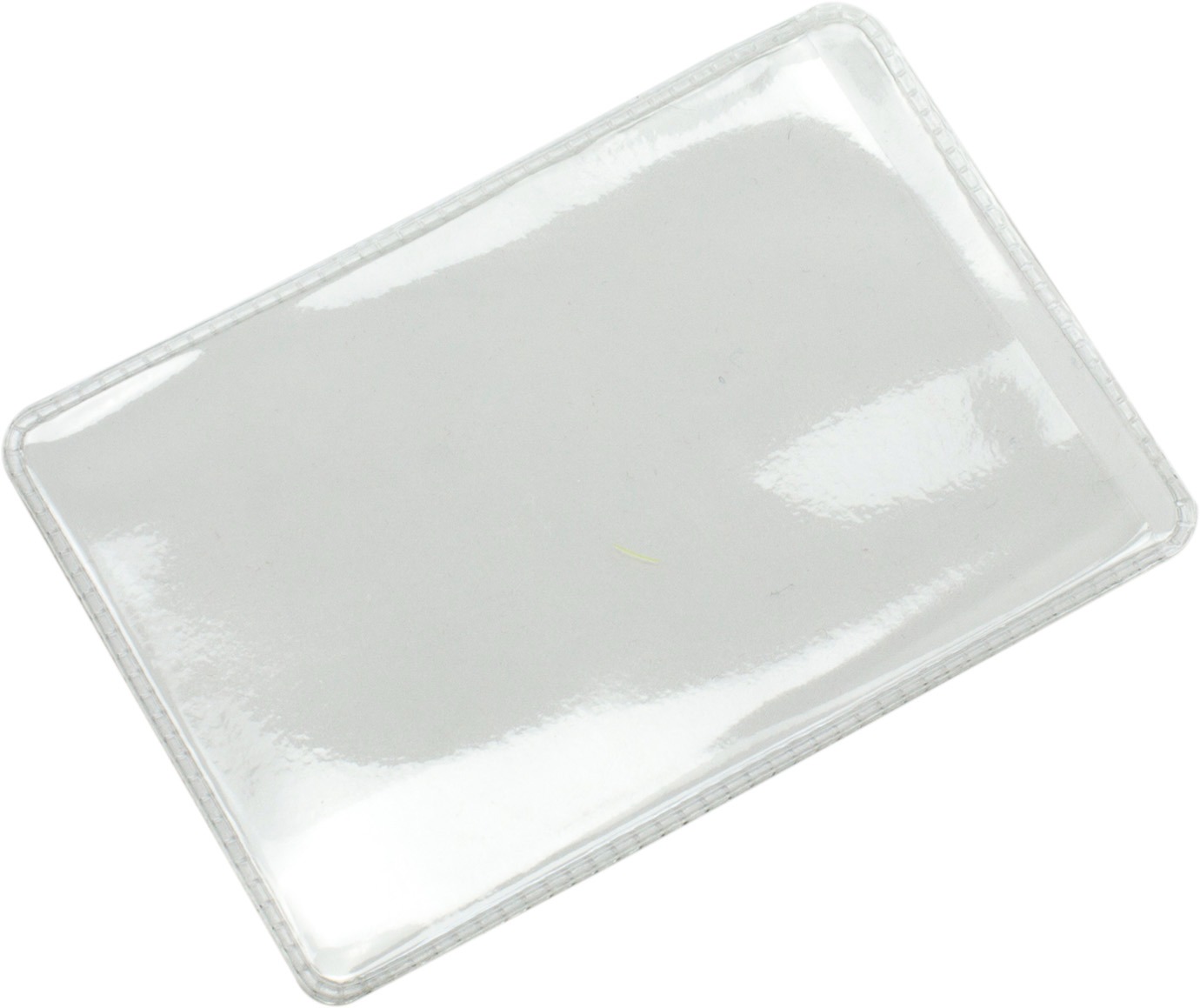 Cover for Bank card "TASCOM" /61-Bk/ PVC 200μm transparent (20/4000)