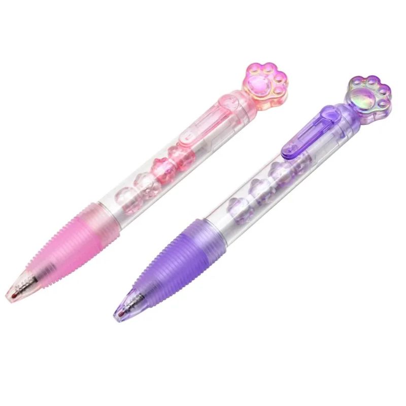 "AODEMEI" "Write-erase" automatic pen /9221GP/ gel "Foot" 0.5mm black (36/432)