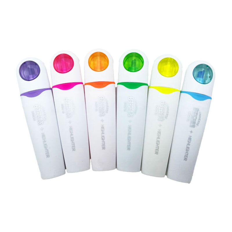 Set of text markers "AODEMEI" /М6213/ "Universe", 6 pcs (1/12/192)