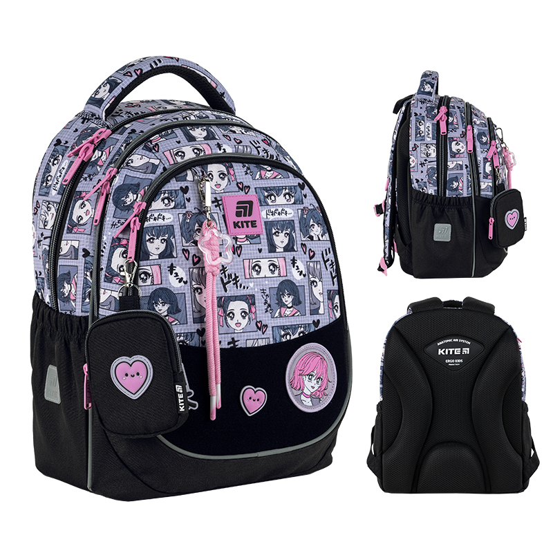 Backpack "Kite" /K25-700M-1/ Education 700 Anime Girl (1/6)
