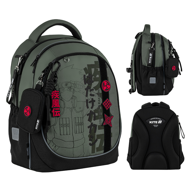 Backpack "Kite" /NR25-700M/ Education 700 Naruto Shippuden (1/6)