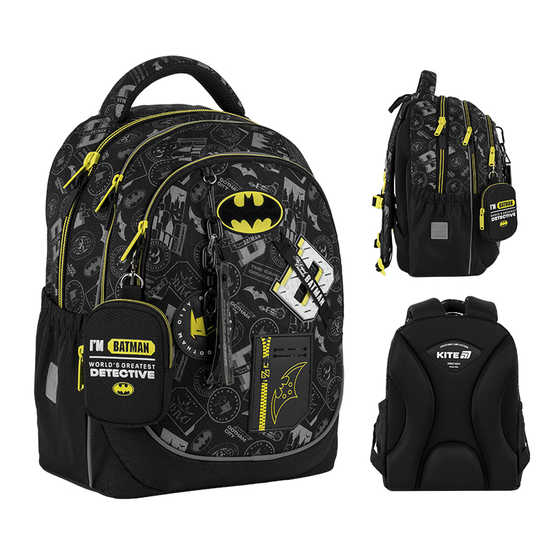 Backpack "Kite" /DC25-700M/ Education 700 DC Batman (1/6)