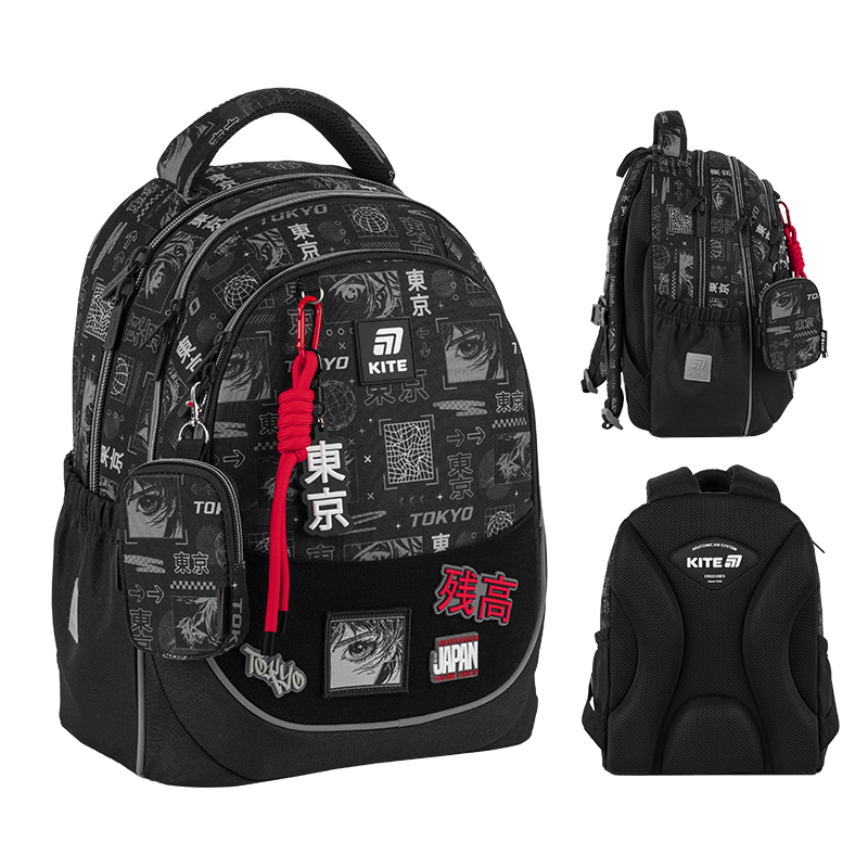 Backpack "Kite" /K25-700M-3/ Education 700 Tokyo (1/6)