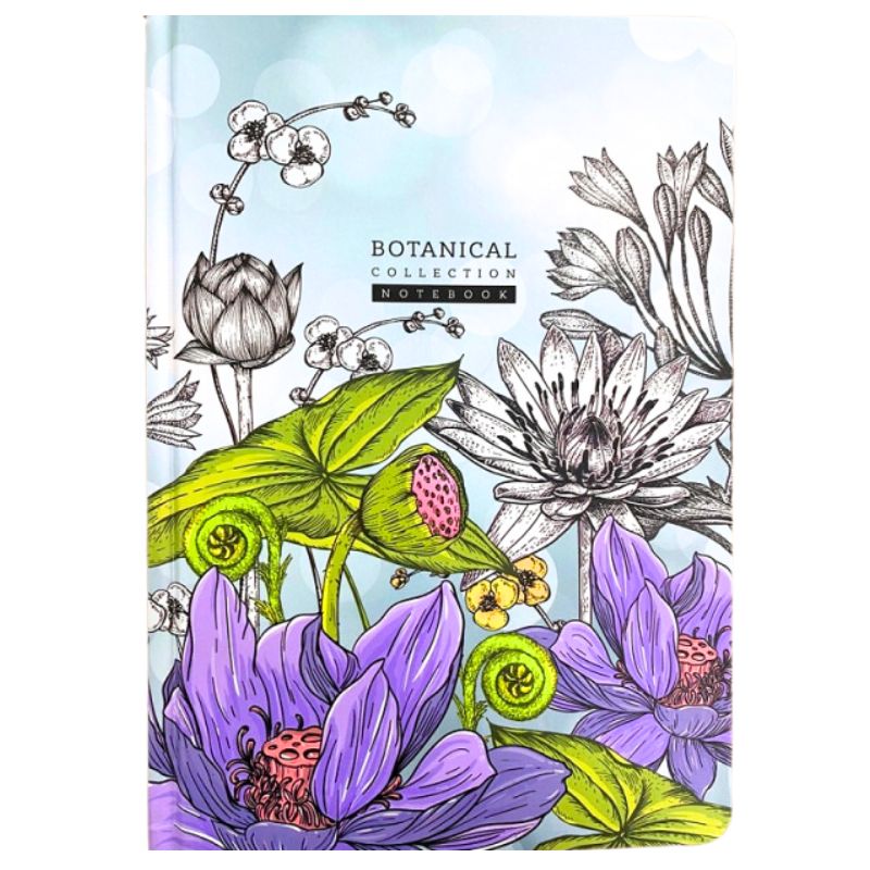 Блокнот А5/64 "Bourgeois" /диз.N9415/ Тв.обкл., мат.лам., вн.блок 60г, # (1/60)