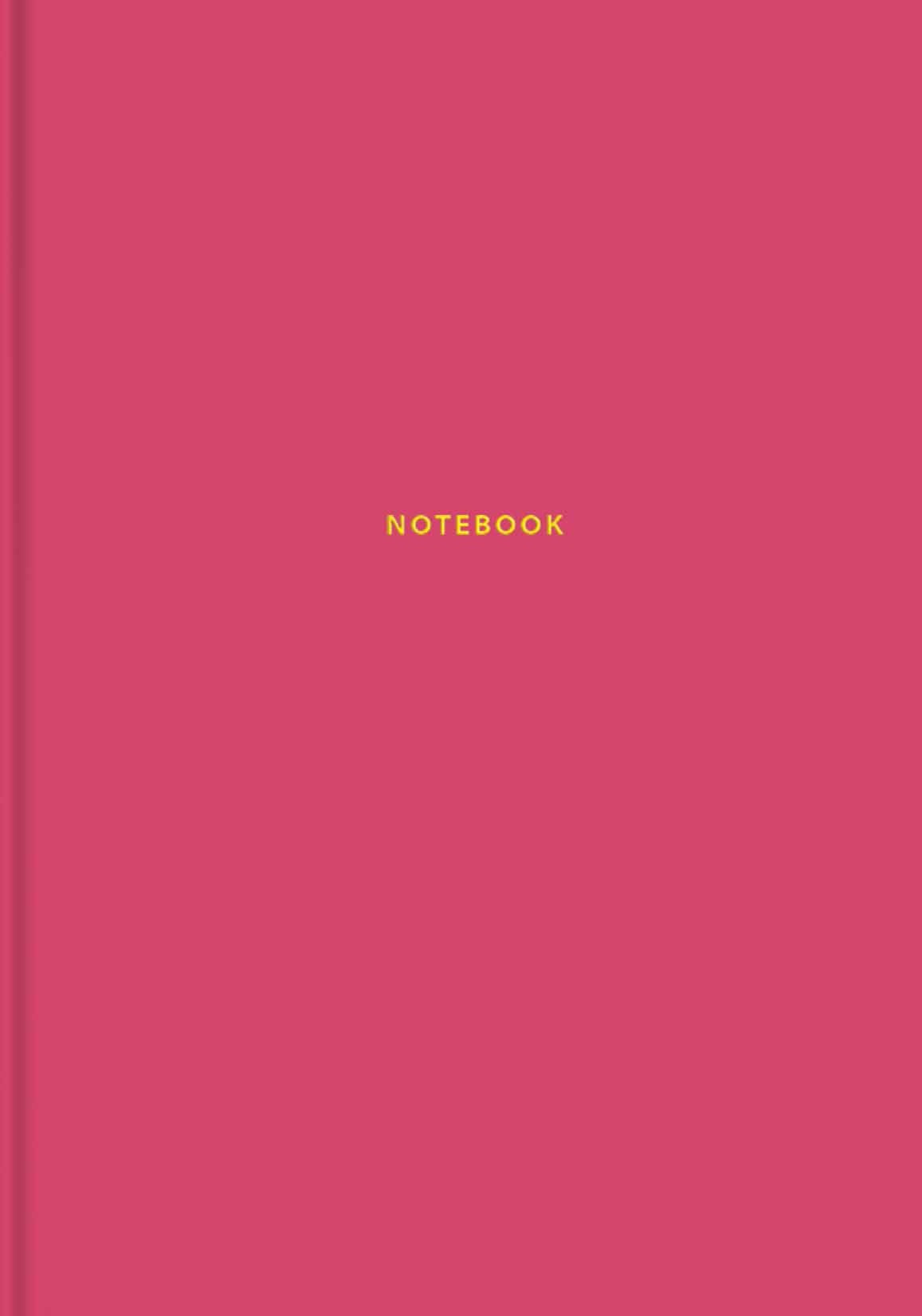 Notebook A4/80 sheets. "Student" integrated /A4-IC-080-7045K/ # soft touch + embossing, cream block (4/12)