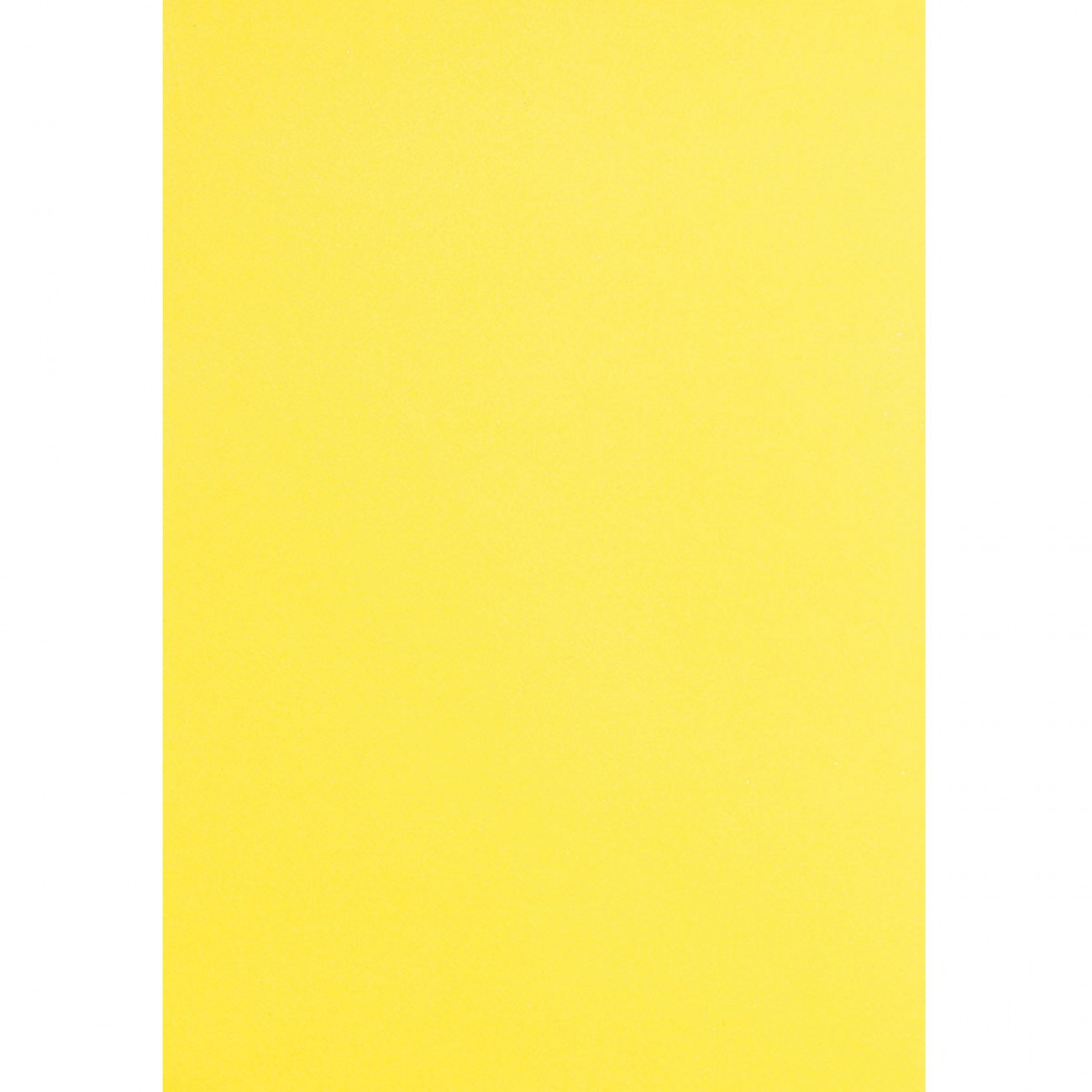 Flexica (foamiran) "SANTI" /743318/ EVA 200*300mm 1.7mm bright yellow (10 sheets) (1/100)