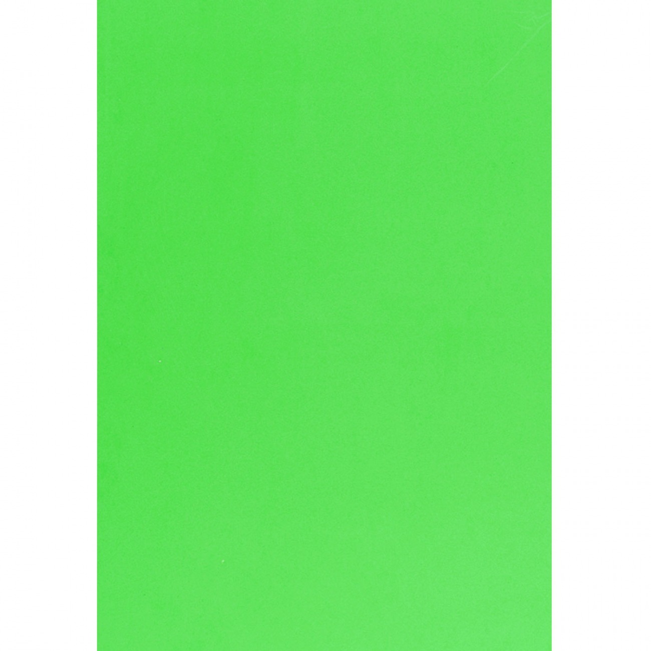 Flexica (foamiran) "SANTI" /743325/ EVA 200*300mm 1.7mm bright green (10 sheets) (1/100)