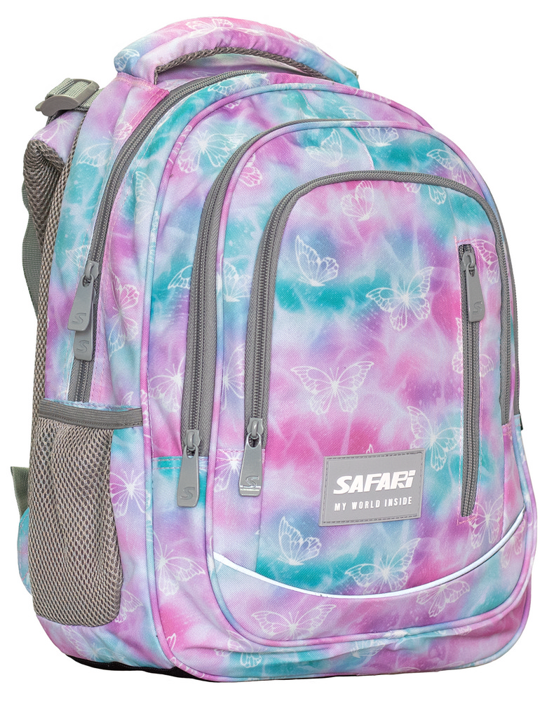 Backpack "SAFARI" /25-308M-4/ 3 compartments, 42x32x14cm