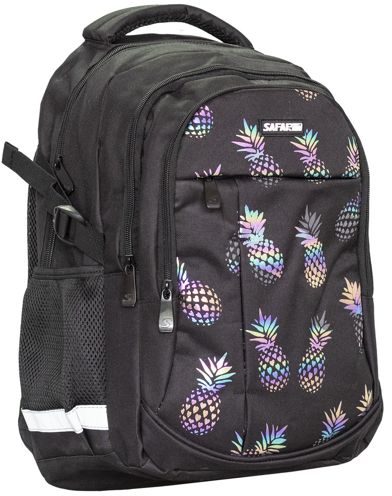Backpack "SAFARI" /25-311L-2/ 3 compartments, 43x30x18cm