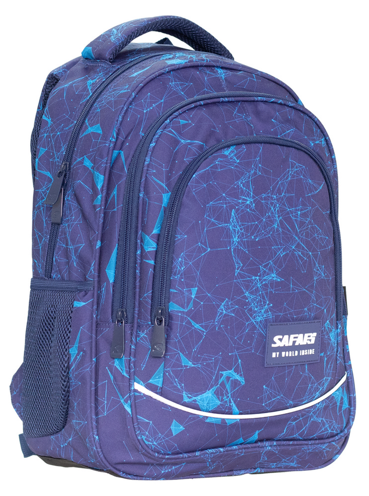 Backpack "SAFARI" /25-308M-6/ 3 compartments, 42x32x14cm