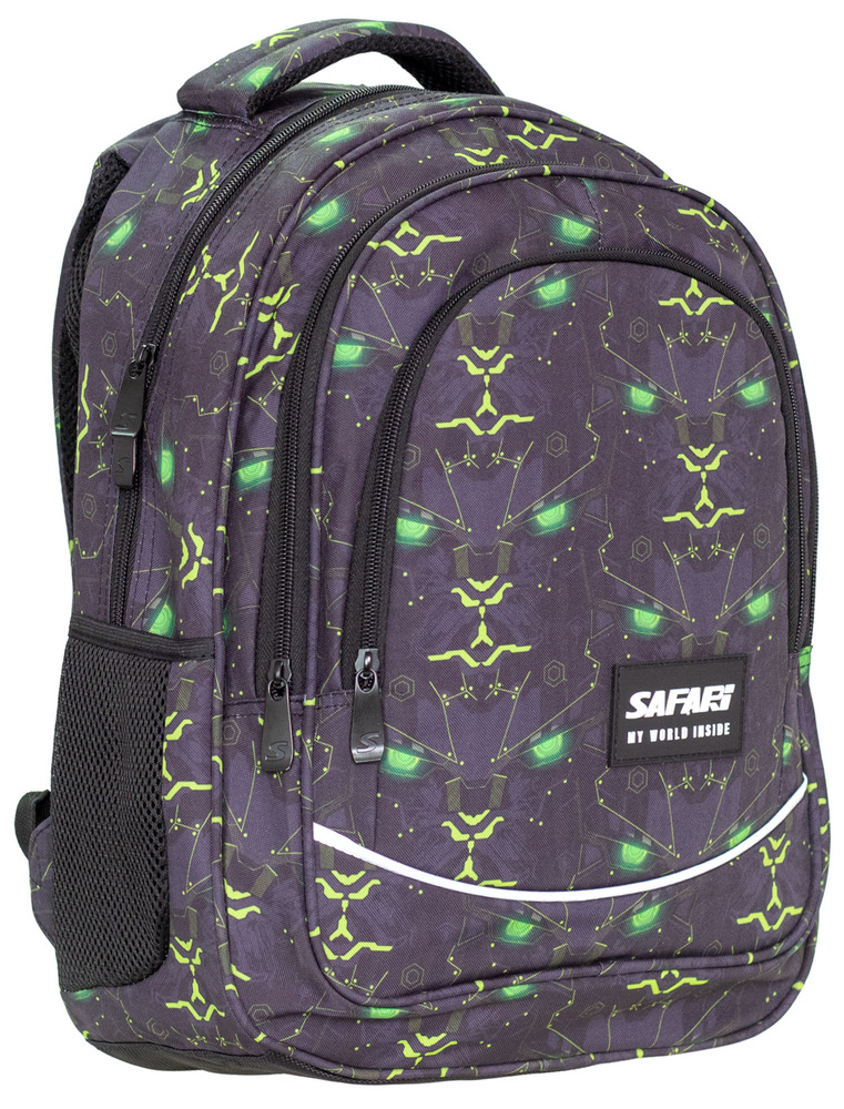 Backpack "SAFARI" /25-308M-7/ 3 compartments, 42x32x14cm
