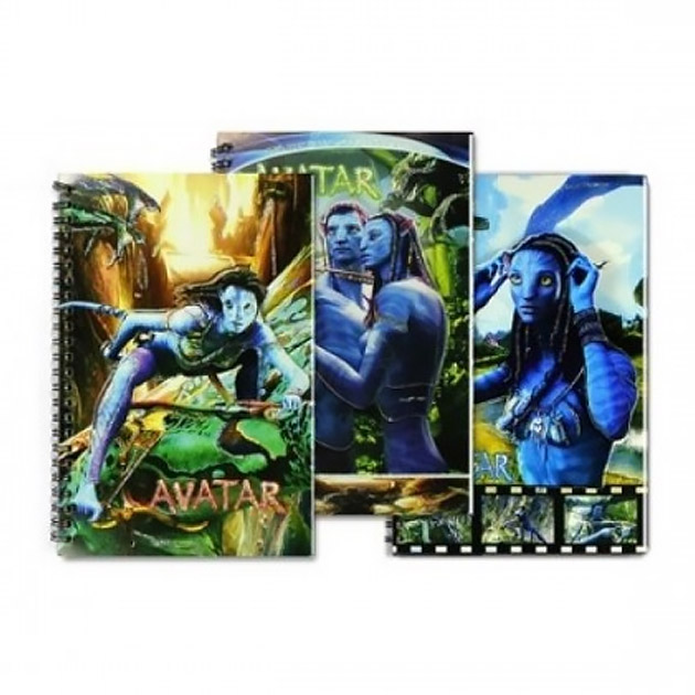 Children's notebook "JO" X-103 "Avatar" 14.5x21.5 cm (60)