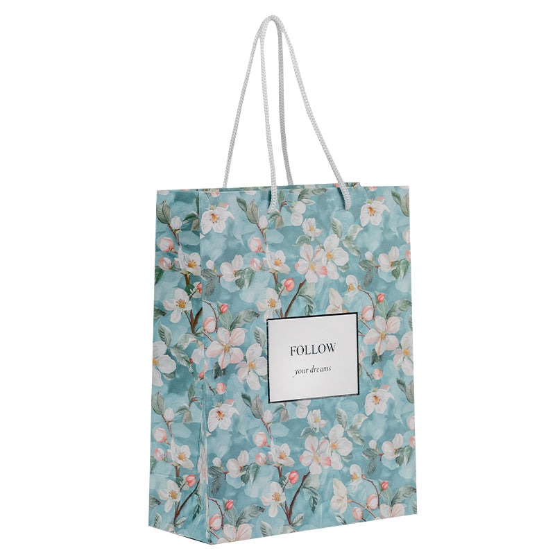 Paper gift package "Axent" /8501-33-A/ 18x24cm, Gentle Blossom (5)