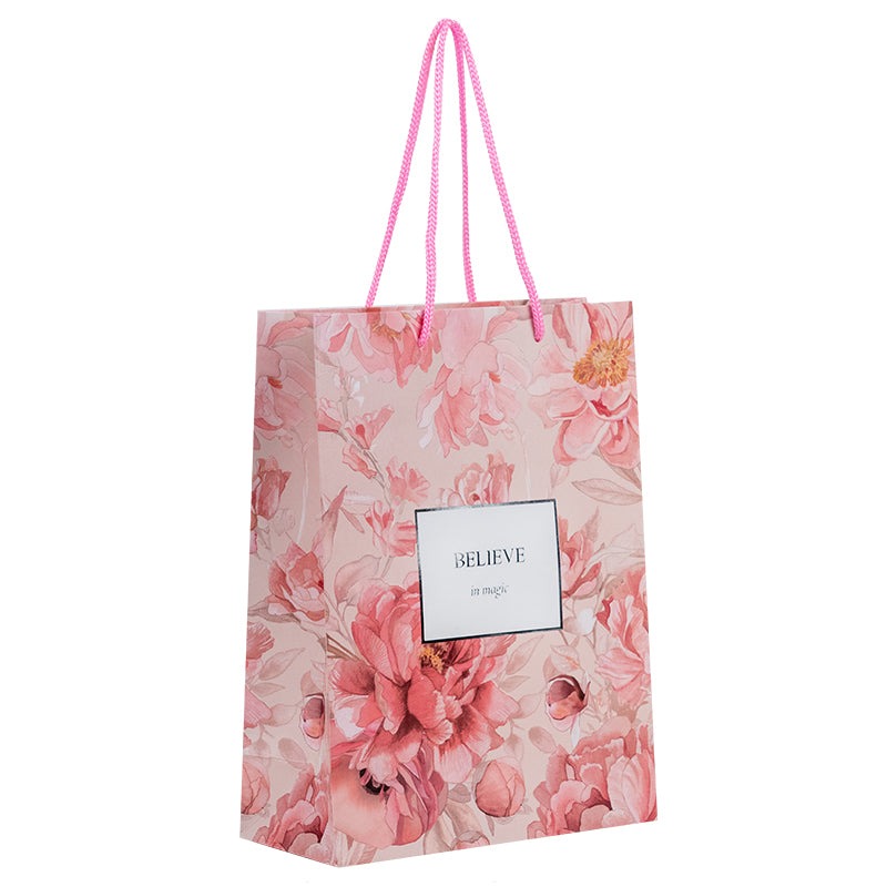 Paper gift package "Axent" /8501-32-A-CC/ 18x24cm, Peony Dreams (5)