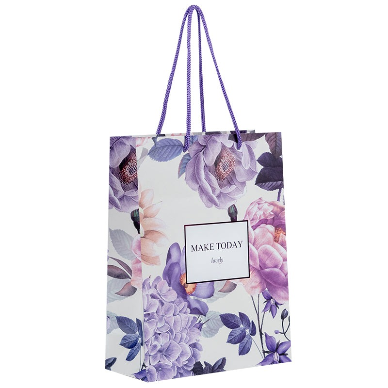 Paper gift package "Axent" /8501-34-A/ 18x24cm, Violet Whispers (5)