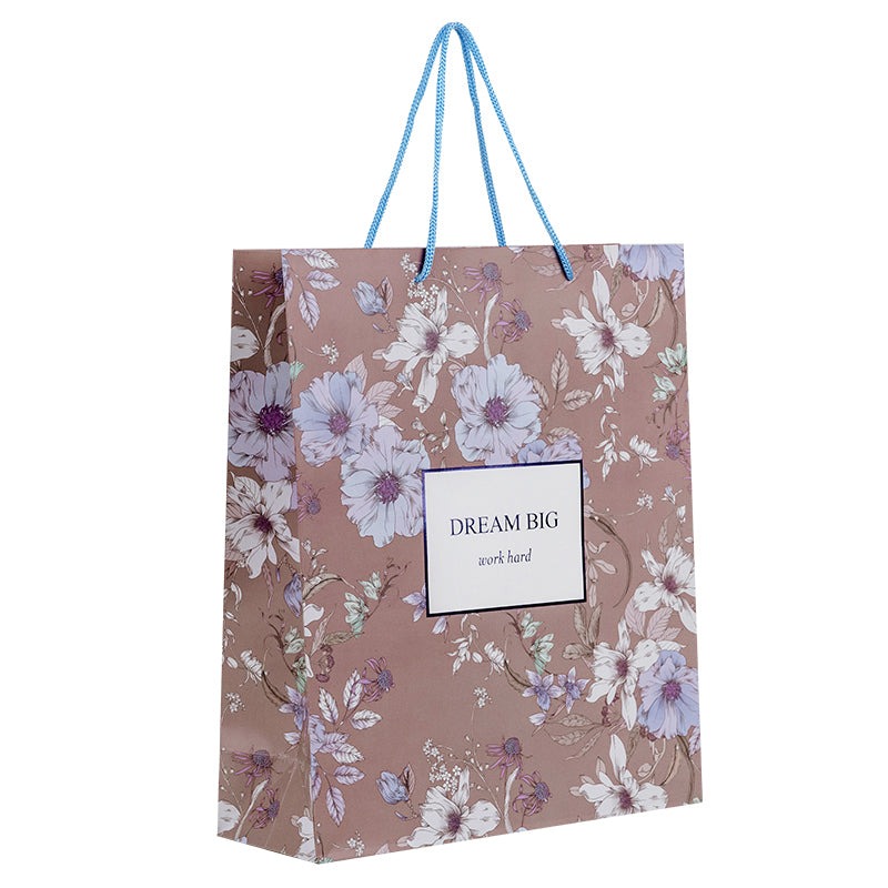 Paper gift package "Axent" /8502-30-A-PPS/ 26x32cm, Blue Elegance (5)