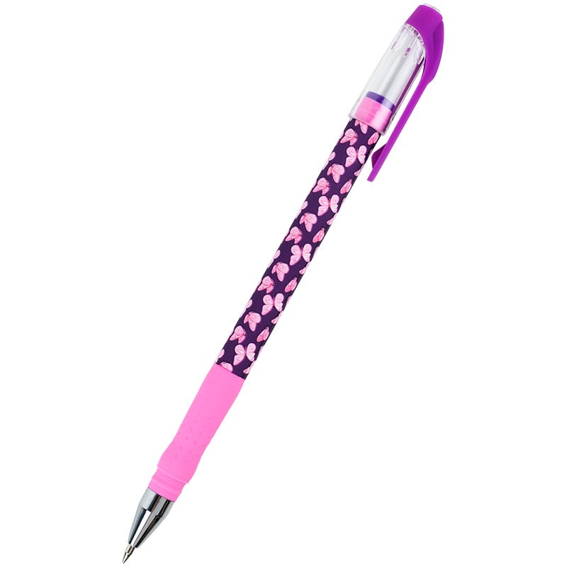 Ballpoint pen "Axent" /AB1049-42-A/ Butterly, blue (24/288)