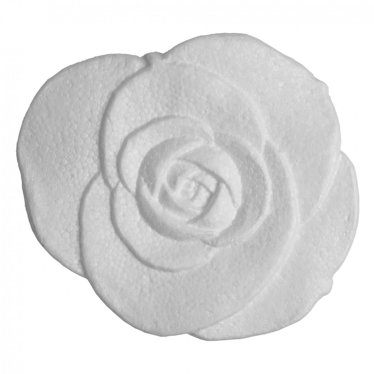 Styrofoam blank "SANTI" /743098/ "Rose" 1 pc./pack, 18 cm (1/12)