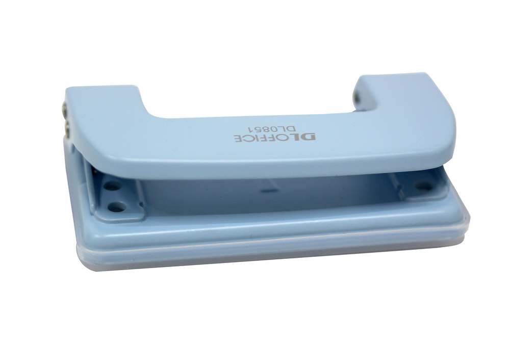 Hole punch "WB" /DL0851/ 12 sheets, mix (1/12)