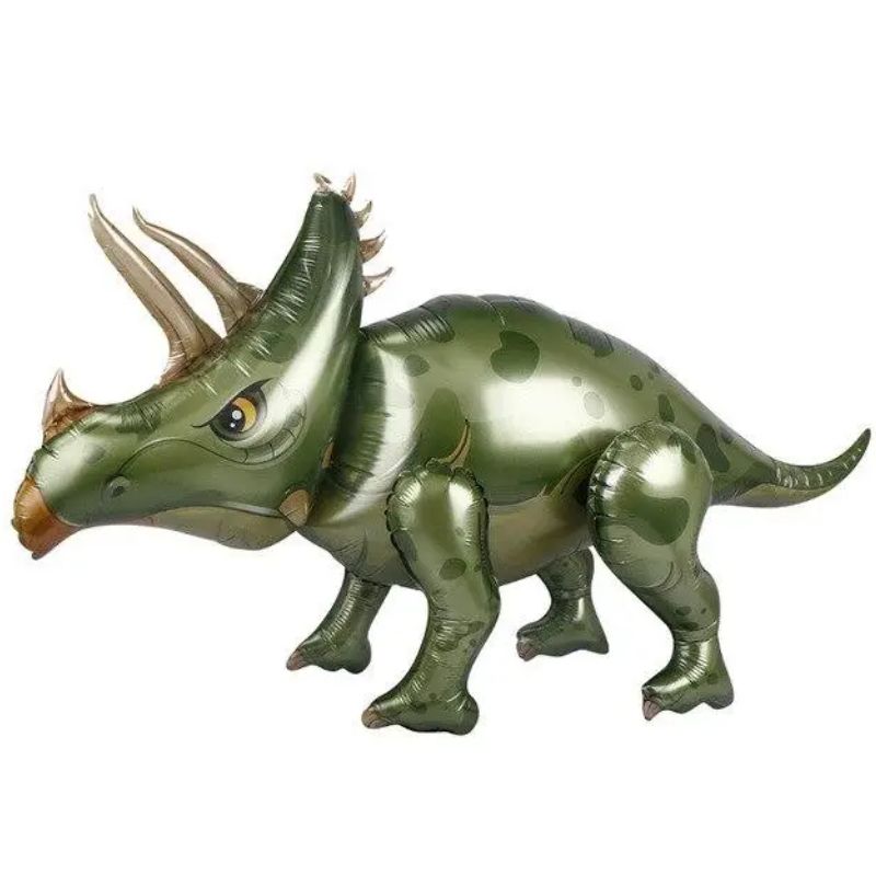 Foil ball "WB" /YY-F0770/ "Dinosaur" 3D, shaped