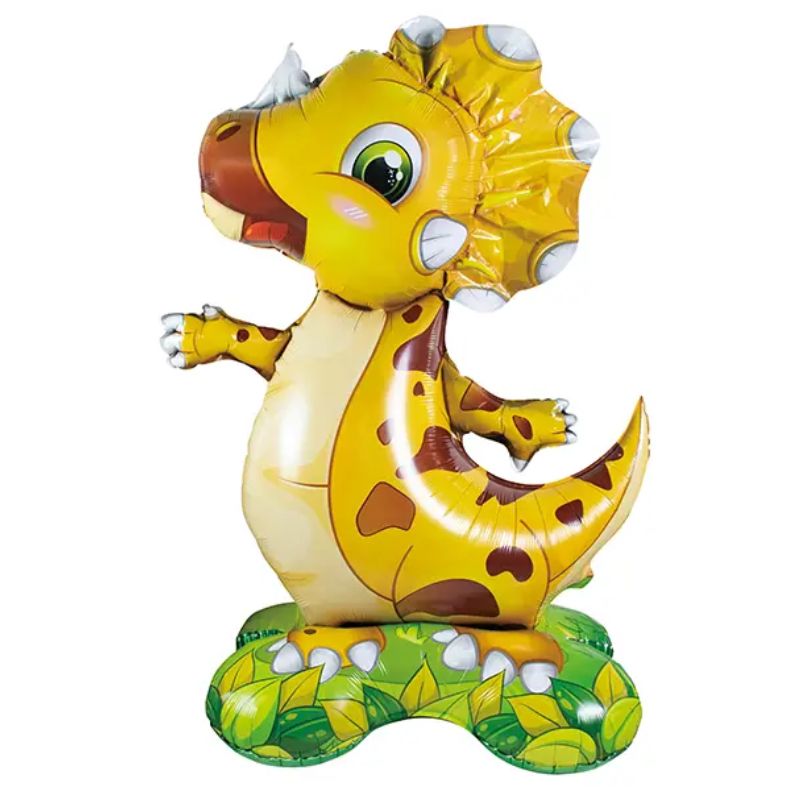 Foil ball "WB" /YY-F1005/ "Dinosaur mini" 46.5*33cm 3D, shaped