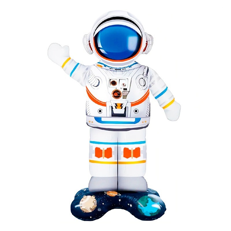 Foil ball "WB" /XTS-YX609/ "Cosmonaut" 60*88cm 3D, shaped