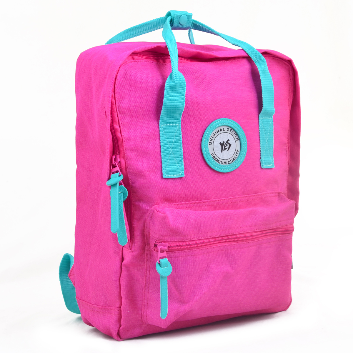 Рюкзак підлітковий "Yes" /555587/ ST-24 Hot pink, 36*25.5*13.5  (1/24)