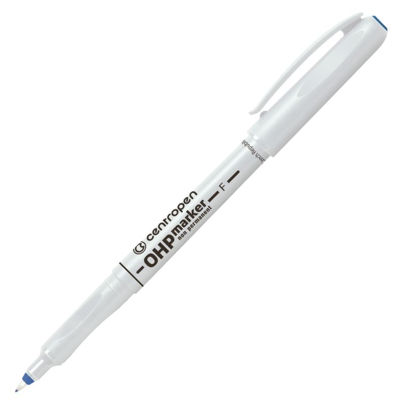 Marker "Centropen" /2646/03/ Non-Permanent ONR 2646 F 0.6 mm blue (10/200)