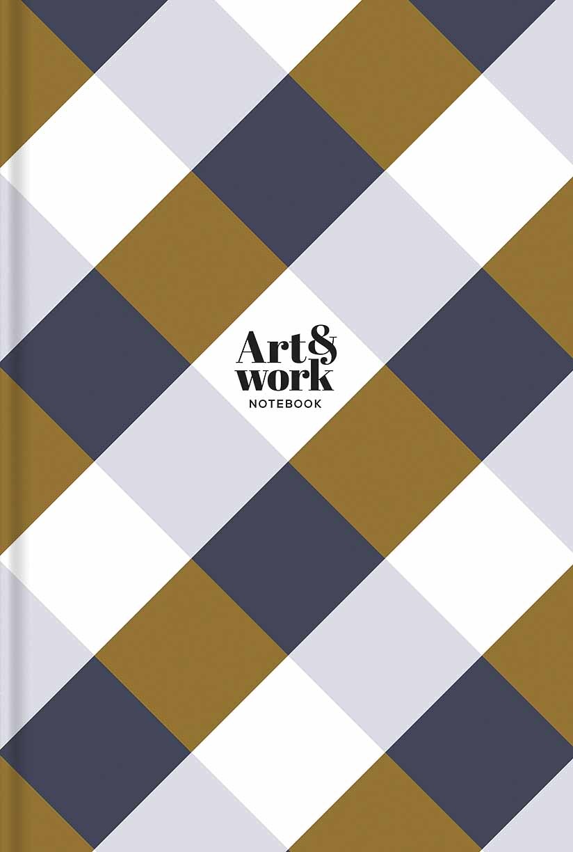 Notebook A5/80 sheets. "Genius" integrated cover /A5-IC-080-7055L/ == cream block, 70g/m2, soft touch (1/12)