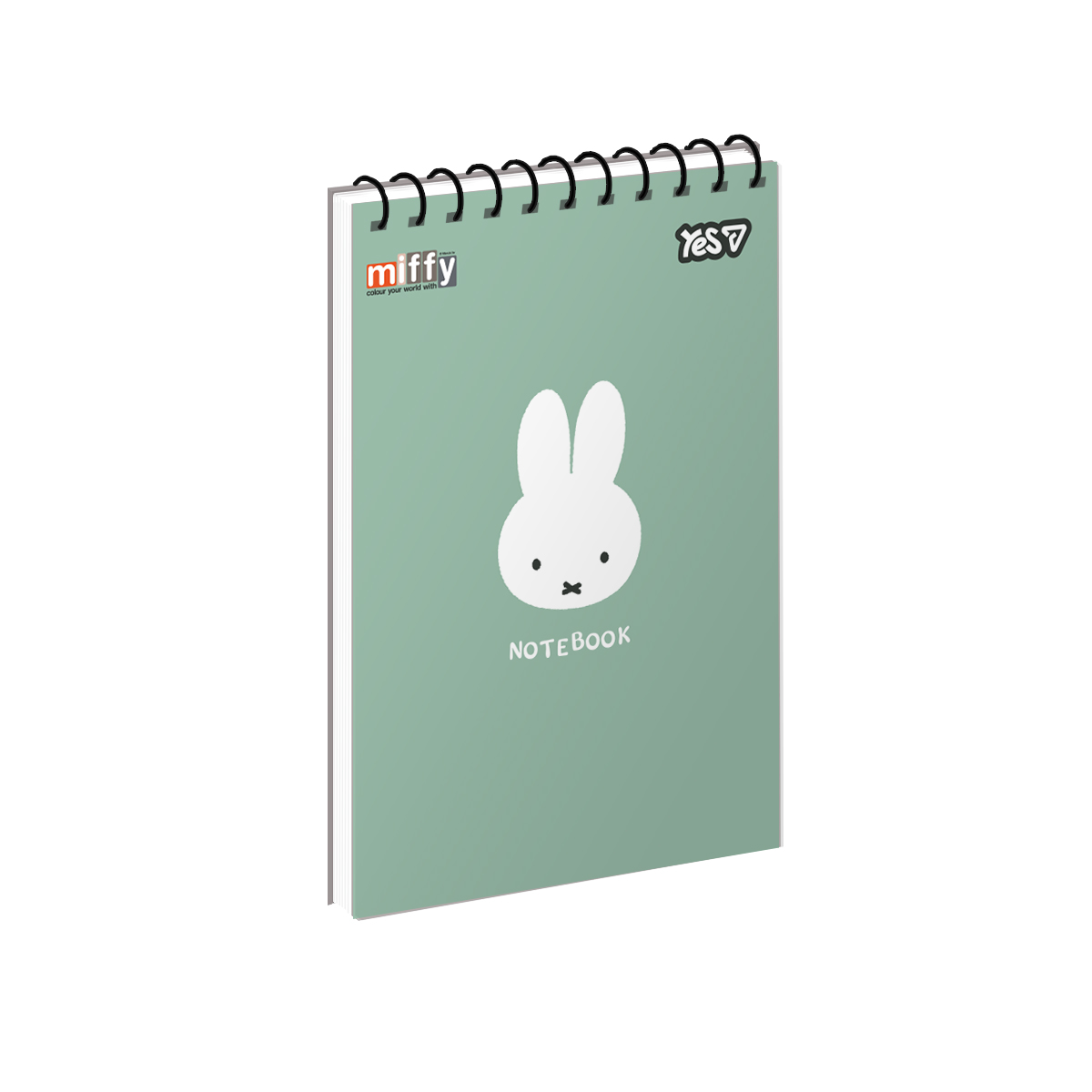 Notebook A6/80 spiral "YES" /152322/ "My Miffy" (1/210)