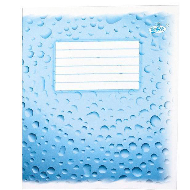 Student's notebook "Brisk" 12 sheets// /TV-50/ BACKGROUND (25/600)