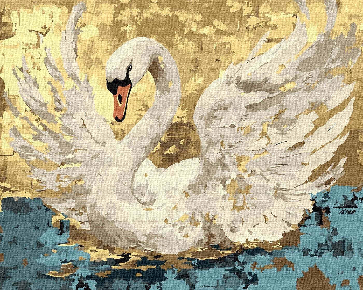 Painting by numbers "Ideyka" /KHO6737/ "Wingspan" 40*50cm