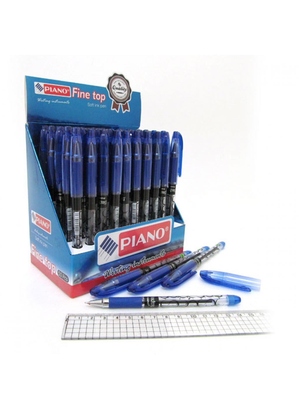 Oil pen "PIANO" PT-503 "Flawless" blue (50)