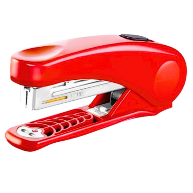 Stapler "Kangaro" /HDZ R-10/ #10, 20 sheets, depth 55mm, length 115mm, mix (1/10)