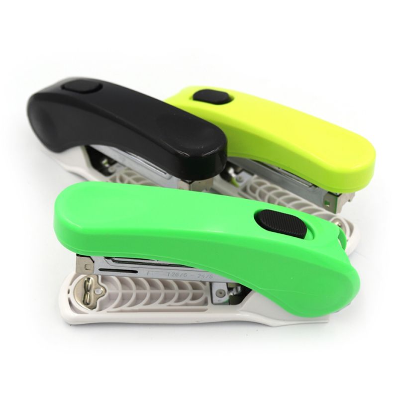 Stapler "Kangaro" /HDZ-R45/ No. 24/6, 30 sheets, depth 62mm, length 126mm, mix (1/10)