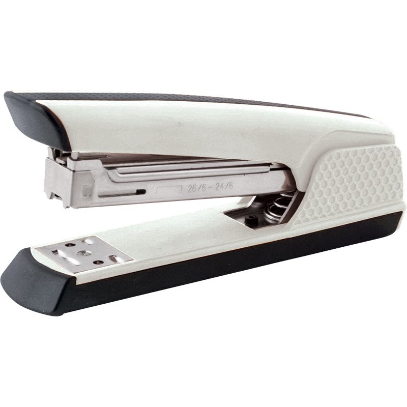 Stapler "Kangaro" /NXT-S10/ No. 10 20 sheets, depth 48mm, length 105mm, mix (1/10)