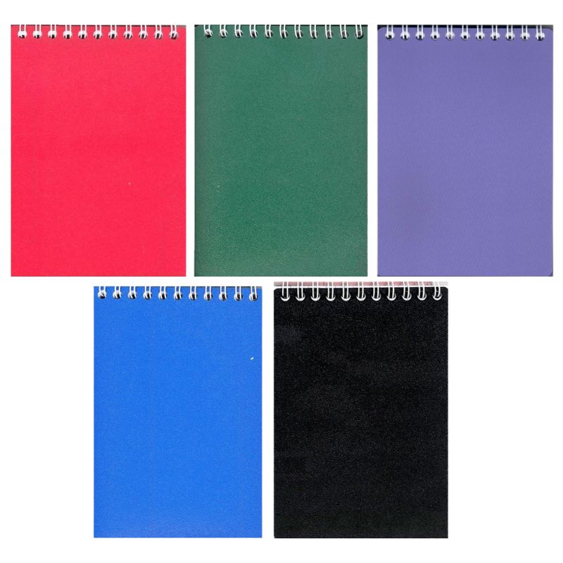 Блокнот А6/60 "Mini book"# "Офорт" /BA6360/6380/пл/обл, сп.верх  (Микс)   (10/60)
